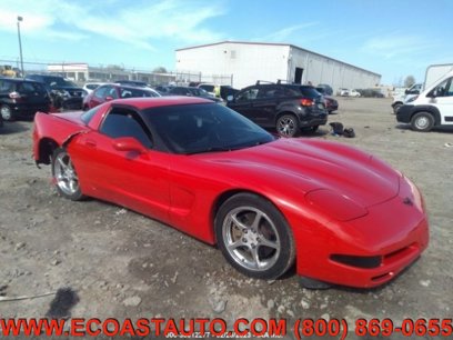 Used 2000 Chevrolet Corvette Coupe w/ Performance Handling Pkg