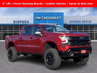 New 2025 Chevrolet Silverado 1500 LT Trail Boss w/ Convenience Package II