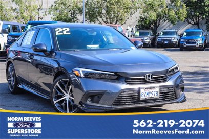 Used 2022 Honda Civic Touring