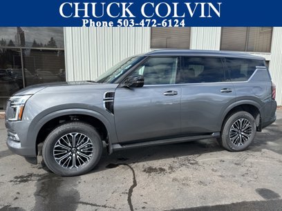 New 2025 Nissan Armada SL w/ Captain's Chari Seat Package