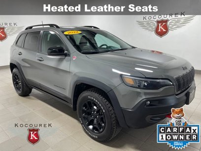 Used 2022 Jeep Cherokee Trailhawk w/ Trailer Tow Group