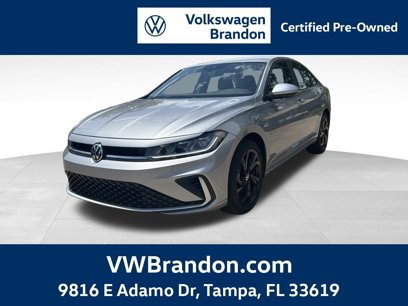 Certified 2025 Volkswagen Jetta SE