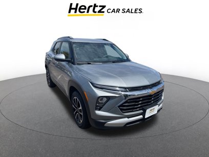 Used 2024 Chevrolet TrailBlazer LT w/ Driver Confidence Package