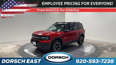 New 2024 Ford Bronco Sport Outer Banks w/ Tech Package