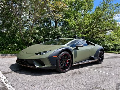 Used 2024 Lamborghini Huracan Sterrato