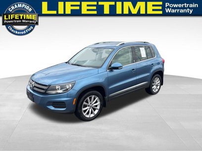 Used 2017 Volkswagen Tiguan Wolfsburg Edition