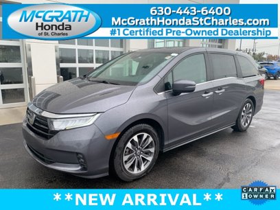 Used 2023 Honda Odyssey EX-L