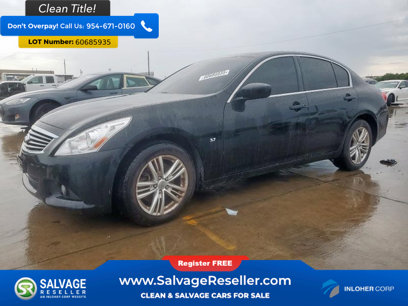 Used 2015 INFINITI Q40 AWD w/ Navigation Package