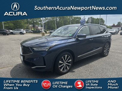 Certified 2025 Acura MDX SH-AWD