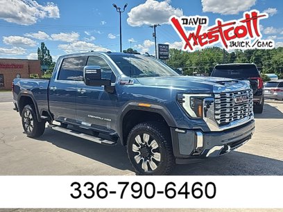 New 2025 GMC Sierra 2500 Denali w/ Denali Reserve Package