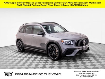 Used 2021 Mercedes-Benz GLB 35 AMG 4MATIC w/ Multimedia Package