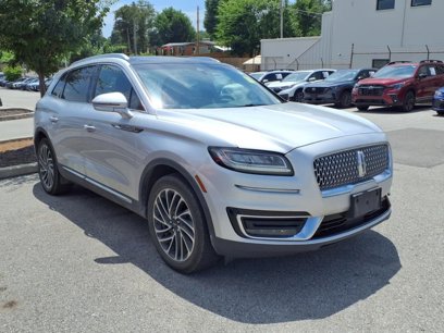 Used 2019 Lincoln Nautilus Reserve