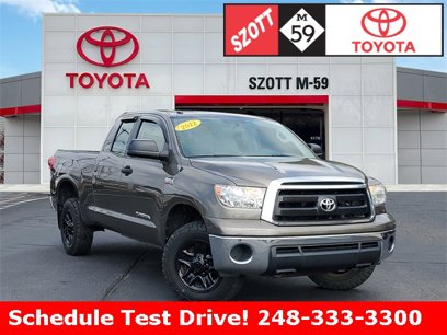 Used 2012 Toyota Tundra 4x4 Double Cab