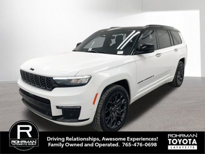 Used 2025 Jeep Grand Cherokee L Summit w/ High Altitude Package