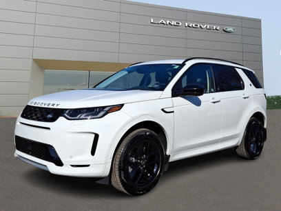 Used 2025 Land Rover Discovery Sport S