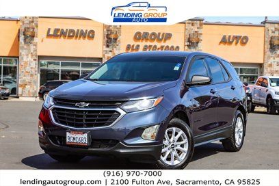 Used 2018 Chevrolet Equinox LS w/ LPO, Cargo Package