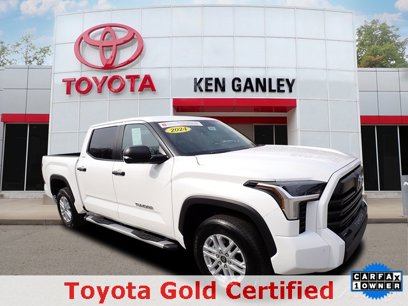 Certified 2024 Toyota Tundra SR5