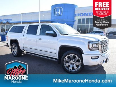 Used 2017 GMC Sierra 1500 Denali w/ Denali Ultimate Package