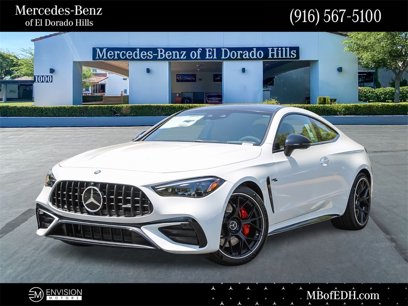 New 2025 Mercedes-Benz CLE 53 AMG 4MATIC Coupe