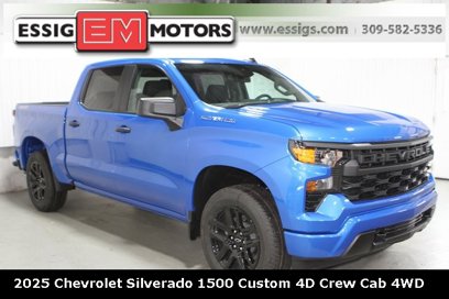 New 2025 Chevrolet Silverado 1500 Custom