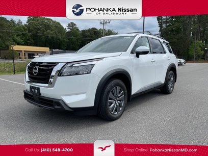 New 2025 Nissan Pathfinder SV