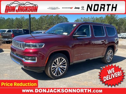 New 2025 Jeep Grand Wagoneer 4WD