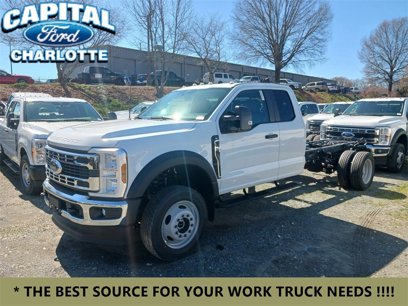New 2024 Ford F450 XL w/ XL Chrome Package