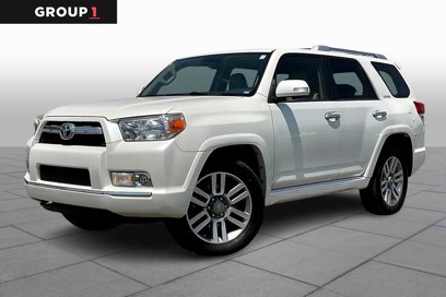 Used 2012 Toyota 4Runner Limited