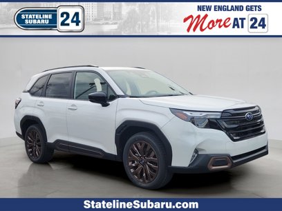 New 2025 Subaru Forester Sport
