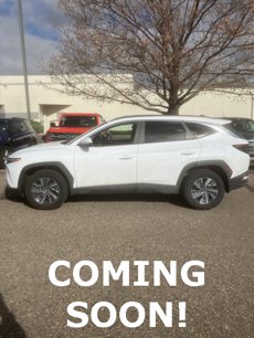 Used 2023 Hyundai Tucson Blue w/ Cargo Package