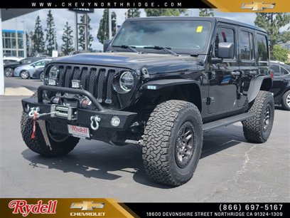 Used 2022 Jeep Wrangler Unlimited Sport