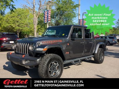 Used 2022 Jeep Gladiator Mojave w/ LED Lighting Group