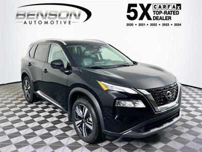 Used 2022 Nissan Rogue SL w/ SL Premium Package