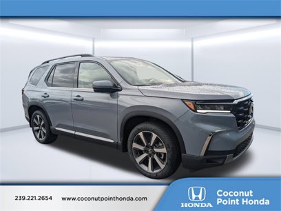 New 2025 Honda Pilot Elite