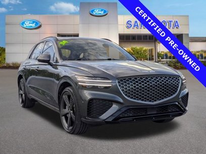 Used 2024 Genesis GV70 2.5T w/ Sport Prestige Package