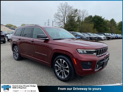 Used 2022 Jeep Grand Cherokee L Overland