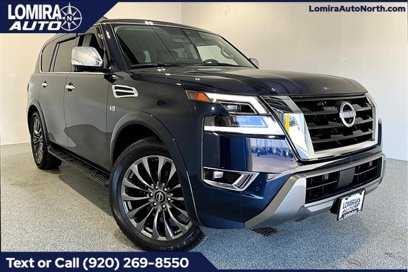 Used 2022 Nissan Armada Platinum