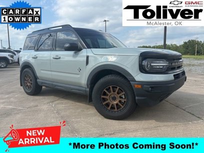 Used 2021 Ford Bronco Sport Outer Banks w/ Outer Banks Package (96D)