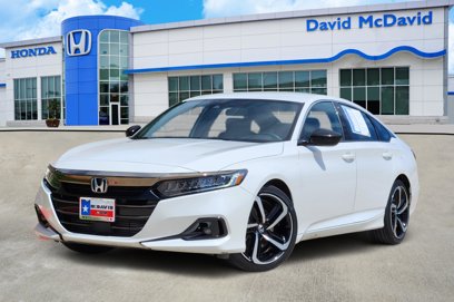 Certified 2022 Honda Accord Sport
