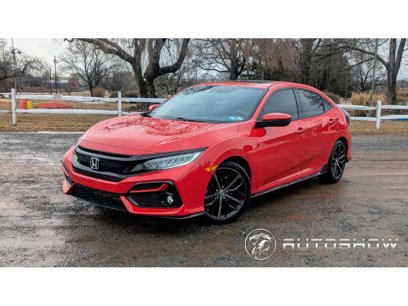 Used 2020 Honda Civic Sport Touring