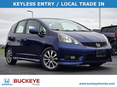 Used 2012 Honda Fit Sport