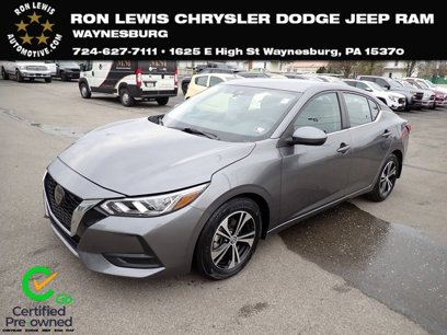 Used 2023 Nissan Sentra SV w/ All-Weather Package