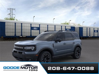 New 2025 Ford Bronco Sport Outer Banks