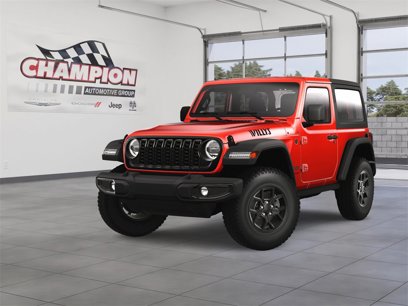 New 2025 Jeep Wrangler Sport