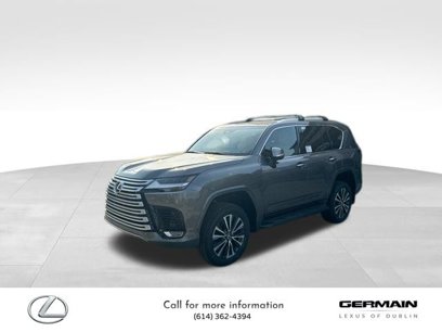 New 2025 Lexus LX 600 4WD w/ Premium Package