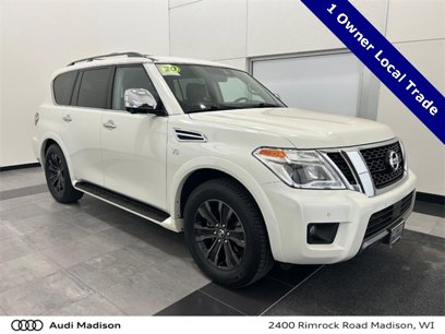 Used 2020 Nissan Armada Platinum w/ Captain's Chairs Package