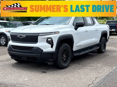 Used 2024 Chevrolet Silverado EV W/T