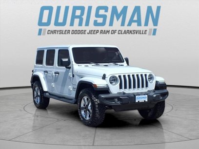 Used 2020 Jeep Wrangler Unlimited Sahara