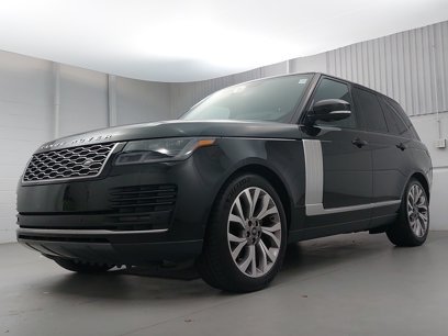 Used 2020 Land Rover Range Rover HSE