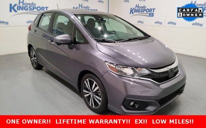 Used 2020 Honda Fit EX